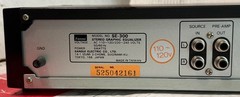 VINTAGE SANSUI SE-300 EQ 7 BAND GRAPHIC EQUALIZER –VERY NICE!