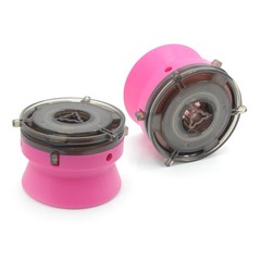 2PCS ABS NAB Adapters Reel To Reel Tape Recorders STUDER AKAI TAEC REVOX SONY