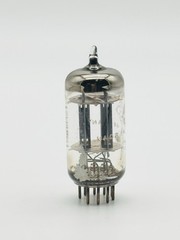 Vintage Telefunken 12AX7 ECC83 Smooth Plate Vacuum Electron TUBE Germany J7