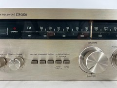 Vintage Sony STR-3800 AM/FM Stereo Receiver 1970a | Missing Rubber Legs