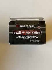 Radio Shack Project Enclosure 270-1802 Tandy Archer 🔥NEW NOS💥
