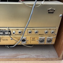 Crown 800 Series Reel To Reel, Low A Upgrade, Model CX824-P4 CH