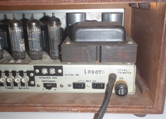 Scott Custom 2 Channel Tube Stereo Amplifier Vintage 12AX7 6BM8 Vacuum Tubes