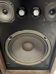 JVC NIVICO HE Series 5340 SPEAKERS. Very Beautiful Original ( Pair ) Plays Good