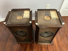 Vintage Scott S100 SPEAKERS 8″ Woofer