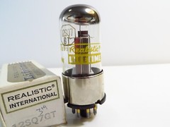 Realistic Liftetime Vacuum Tube 12SK7GT, FREE 2-3 Day Ship!!!