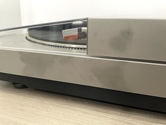 WORKS! Vintage Realistic LAB-2200 Turntable Direct Drive Linear Tracking