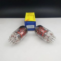 2pcs matched Audio Valve Vacuum Tube Slovakia JJ 12AU7 ECC82