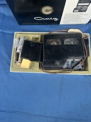Vintage Craig Panorama TR-403 Tape Recorder Audiophile Not Tested