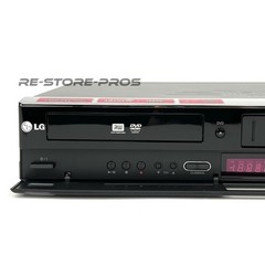 LG RC897T DVD Recorder VCR Combo VHS To DVD Recording HDMI DTV Tuner Remote