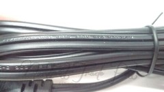 Roberts Power Cord for Vtg Reel to Reel Tape Recorder 2-Round Prong 5/16″ Spaced