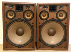 Pioneer CS-99A FB 5-way Wood Speaker Pair Vintage Great Condition