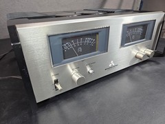 Vintage Mitsubishi DA-M10 Meters w/ DA-A10 Power Amplifier VIDEO DEMO! 🎥📺✅