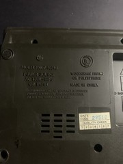 GE Digital Clock Radio Vintage General Electric 7-4634B AM/FM Snooze -Tested-