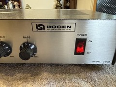 Bogen Solid State Public Address PA Amplifier AMP Model C 60B