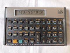 CALCULATOR voyager scientific programmable Hewlett Packard HP 15C with Case