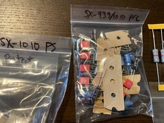 Pioneer SX-1010 Complete Rebuild Kit High-Quality Receiver Recap Transistors