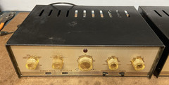 pair of Grommes Model 10PG 6V6 integrated tube amps