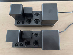 Quad II Monoblock Tube Amplifier Pair Vintage Valve Amps Untested As-Is