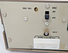 Vintage Heathkit Model IB-1103 Nixie Tube Frequency Counter Test Unit POWERS ON