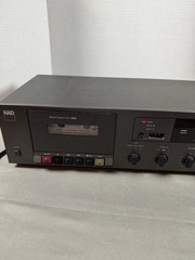 NAD 6240 Stereo Cassette Deck Tested And Working Good Used Condition