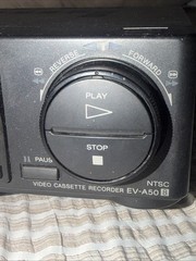 Sony EV-A50 Video8 8mm VCR Player / Tested Working, No Remote