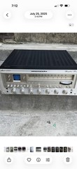 Marantz 2500 Stereo Receiver beautiful condition 250 Watts For Chanell