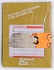 Blank 8-Track Tape Columbia Magnetics 40 Minutes Sealed NIB Vintage Collectable