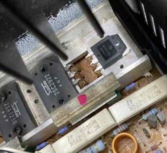 MT200 To TO3P Power Output Transistor Adapter Panel