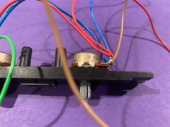 Dual 741Q Stereo Turntable Parting Out – Pitch Control Potentiometers
