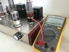Tube Amp Bias Current Probe Tester 8 Pin Socket for EL34 KT88 6L6 6V6 5881 6550
