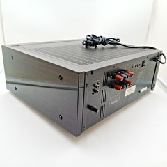 ONKYO INTEGRA M-504 STEREO POWER AMPLIFIER – 165 WPC- Bad Switch check Video