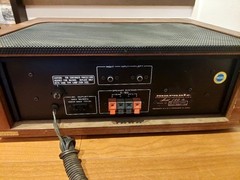 MARANTZ Model 140 Power Amplifier Stereo Main Amp Vintage HiFi Audio Tested