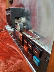 TEAC A-2300S Reel-to-Reel Tape Recorder SEE VIDEO (Read Description)