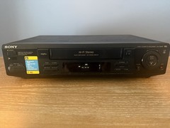 TESTED Sony SLV-788HF VCR + Remote