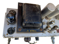 Hammond Organ Amplifier CV 115V Cycles 60 / Vacuum Tube