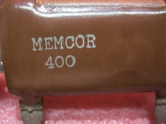 Ohmite T6-625 Resistor MEMCOR 400