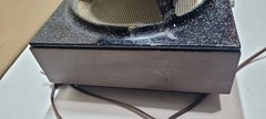 Vintage Mid Century Zenith Circle Of Sound A424W Solid State Radio
