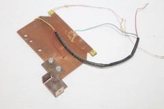 Rear Antenna Board & Cable – Vintage Grommes Precision Receiver Amp 512 Part