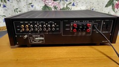 Integrated amplifier DENON PMA-950, working condition confirmed. Antique/vintage