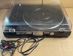 Kenwood KD-54R Vintage Direct Drive Vinyl Audiophile Turntable Tested Working
