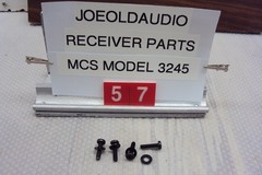 MCS Model 3245 Replacement Case Screws. Tested Parting Entire Out 3245