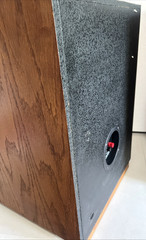 Vintage Pair of Klipsch Heresy II Loud Speaker System 4 ohm 94db RARE Tested!