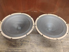 Vintage Matched Pair of Jensen P12P 12in 8 Ohm Speaker AO 21270 220121 C G2U
