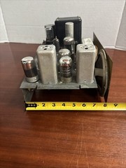 Homemade Tube Amplifier (?)***Untested