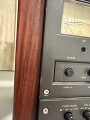 Technics RS-1500U Reel to Reel Tape Deck Great Condition Working