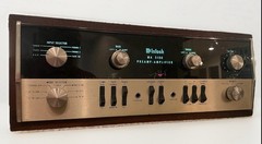 McIntosh MA5100 Integrated Amplifier Vintage Solid State Wood Cabinet – Works