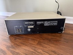 Vintage Marantz SD3030 Stereo Cassette Deck (SERVICED)