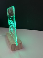 mcintosh tube amplifier LED 7 Colors To Switch From