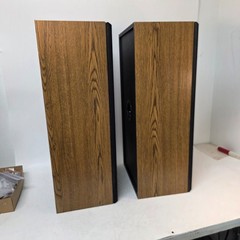 Vintage Altec Lansing AL 1000 Series Studio Monitor Floor Speakers SEE VIDEO